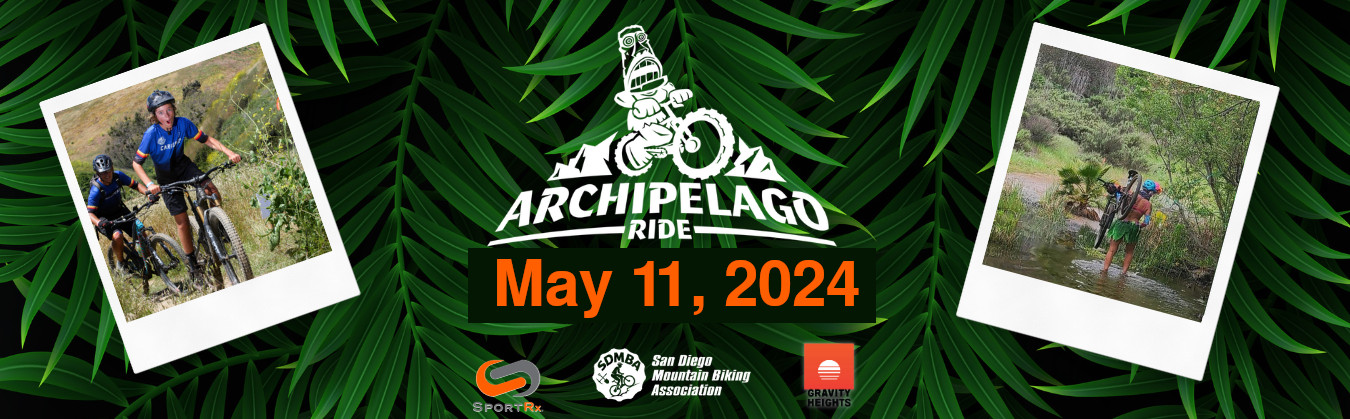 SDMBA Archipelago Ride - May 11, 2024