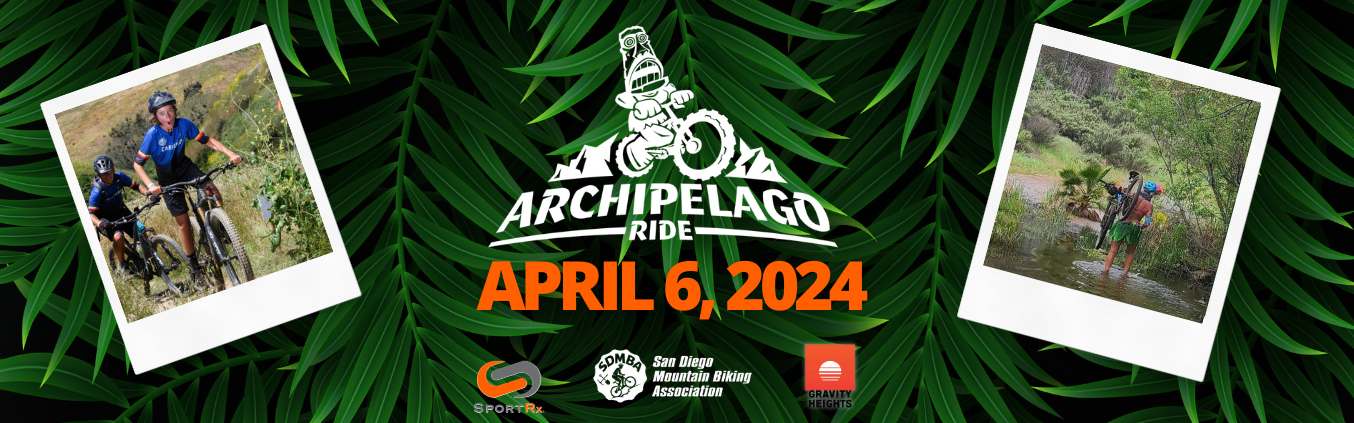 SDMBA Archipelago Ride - April 6, 2024