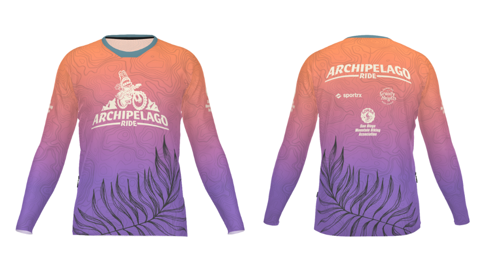 Archipelago Short Sleeve Back Jersey