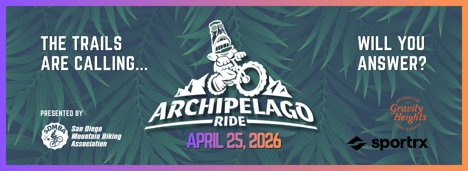 SDMBA Archipelago Ride - April 25, 2026